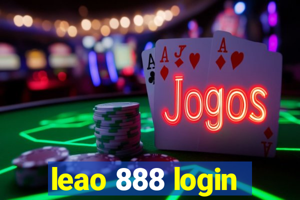 leao 888 login